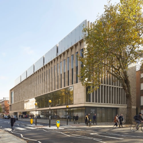 recent Zayed Centre for Research healthcare design projects