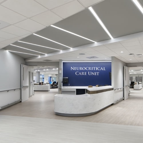 recent RWJBarnabas Health – Neuroscience Intensive Care Unit healthcare design projects