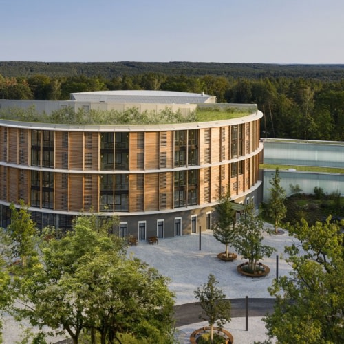recent Waldkliniken Eisenberg healthcare design projects