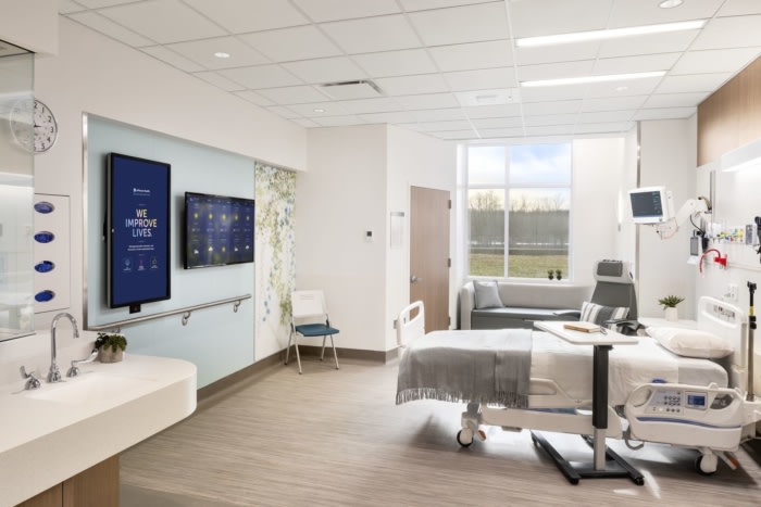 Jefferson Cherry Hill Hospital Patient Pavilion - 0