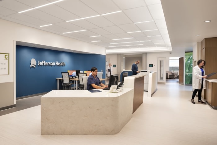 Jefferson Cherry Hill Hospital Patient Pavilion - 0