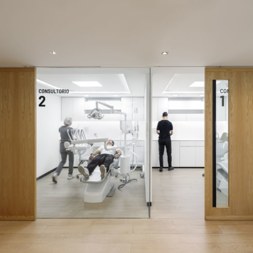 recent Oh Espacio Dental healthcare design projects
