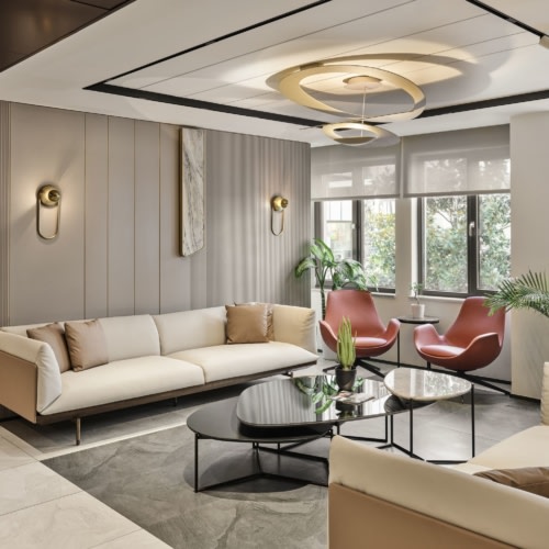 recent Ferdi Allaf Dentist Clinic healthcare design projects