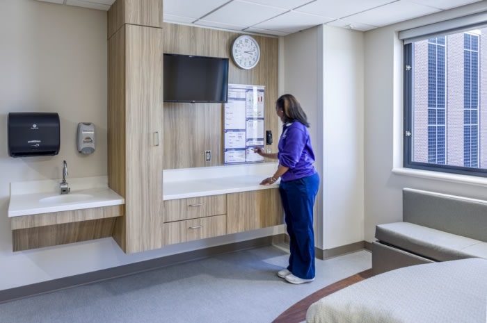Novant Health Presbyterian Medical Center Inpatient Unit Renovation - 0