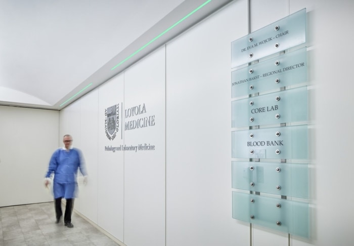 Loyola University Medical Center - Laboratory Relocation - 0