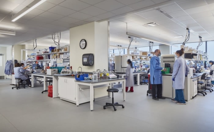 Loyola University Medical Center - Laboratory Relocation - 0