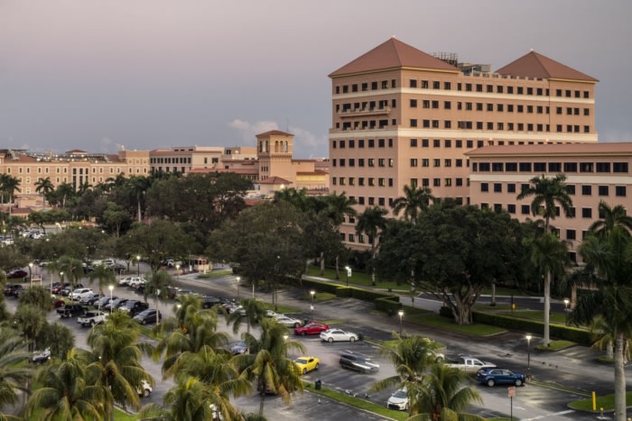 Baptist Hospital of Miami Main Building Patient Tower Renovations - 0