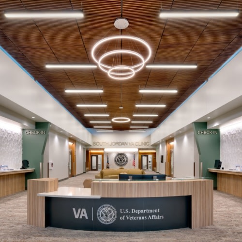 recent South Jordan VA Clinic healthcare design projects