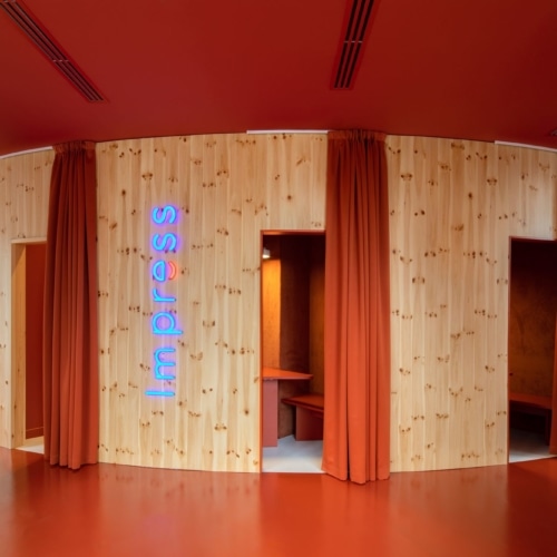 recent Impress Dental Clinic Milan healthcare design projects