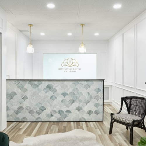 recent Destination Dental healthcare design projects