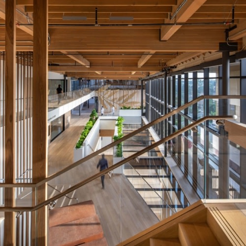 recent Lawrence J. Ellison Institute for Transformative Medicine healthcare design projects