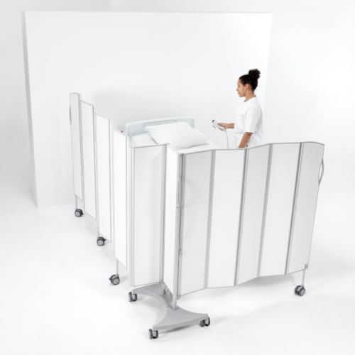 Mobile Double Folding Screen - 2