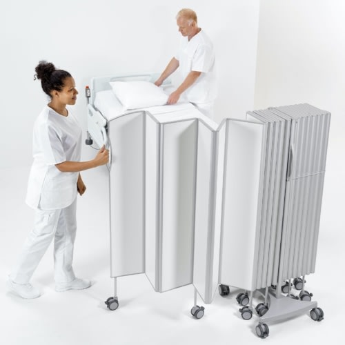 Mobile Double Folding Screen - 3