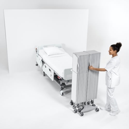 Mobile Double Folding Screen - 4