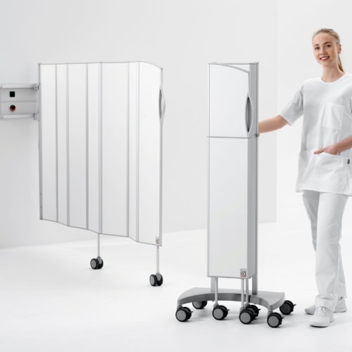 Mobile Single Folding Screen - 2
