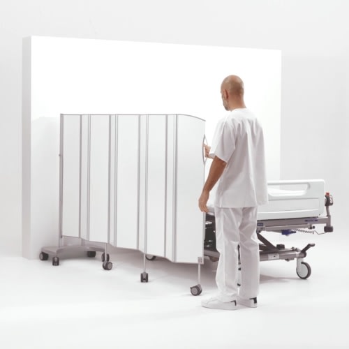 Mobile Single Folding Screen by Silentia