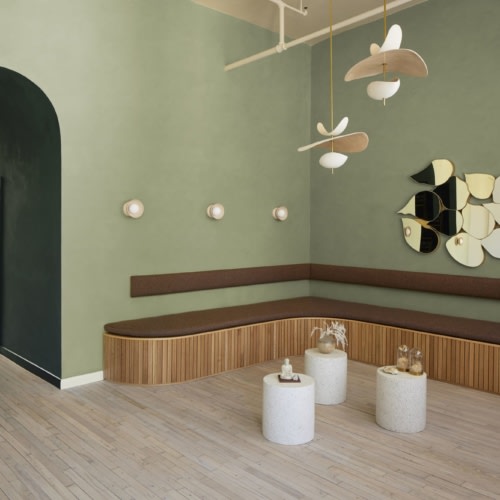 recent Moxi Acupuncture Clinic healthcare design projects