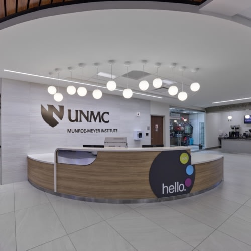recent Munroe-Meyer Institute healthcare design projects