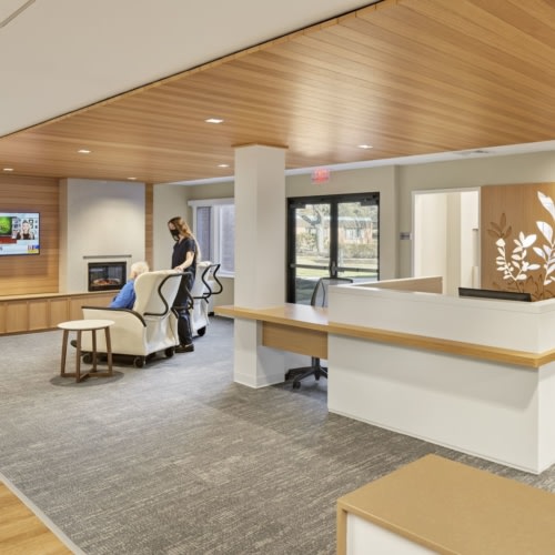 recent Jefferson House Hitchcock Wing healthcare design projects