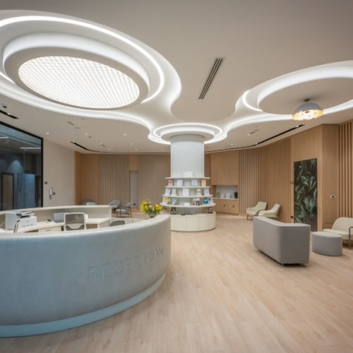 recent Maison Santé Clinic healthcare design projects