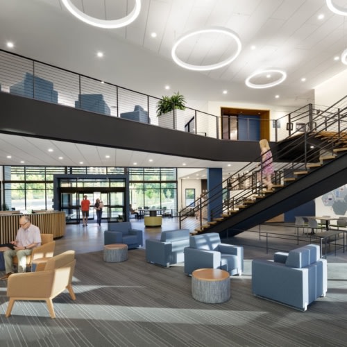 recent The Center at Belvedere healthcare design projects