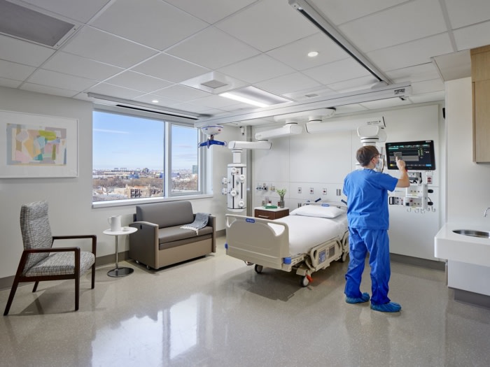 NewYork-Presbyterian Queens - ICU and Inpatient Amenities Unit - 0