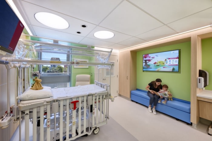 Guerin Children’s Inpatient Pediatric Unit - 0