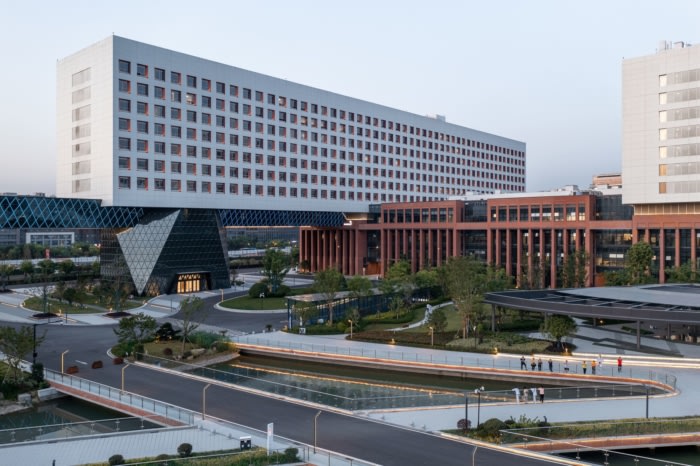 Zhejiang University School of Medicine First Affiliated Hospital Yuhang & Medical Research Center - 0