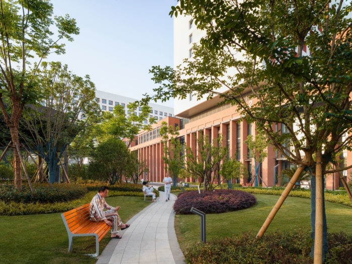 Zhejiang University School of Medicine First Affiliated Hospital Yuhang & Medical Research Center - 0