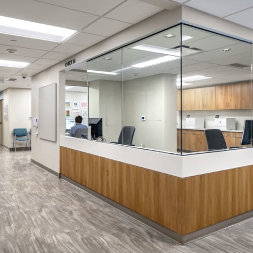 recent Eskenazi Health 1700 N. Illinois FQHC Clinic & Mental Health Renovations healthcare design projects