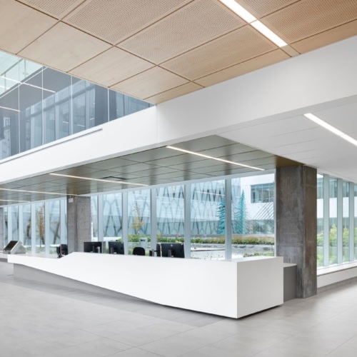recent Integrated Cancer Centre of the CHU de Québec healthcare design projects