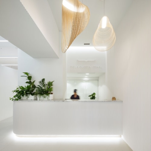 recent Clinica de la Cuesta healthcare design projects
