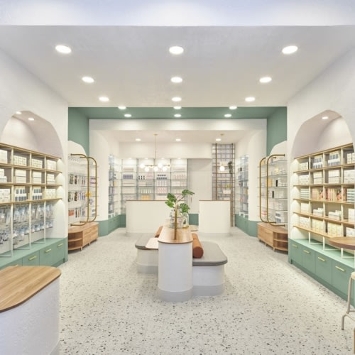 recent Kazanc Pharmacy healthcare design projects