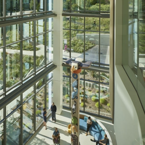 Seattle Children’s Hospital - Building Care: Diagnostic and Treatment Facility