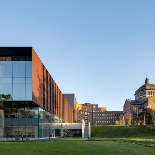 recent Hôpital du Sacré-Cœur-de-Montréal Expansion healthcare design projects