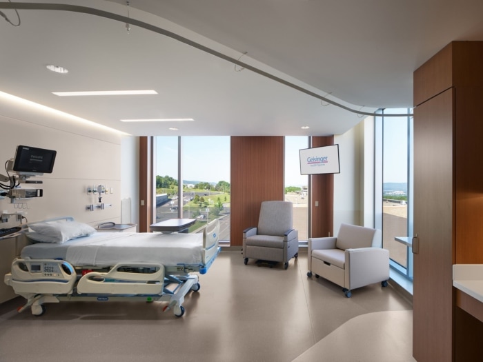 Geisinger Wyoming Valley Medical Center - Frank M. and Dorothea Henry Cancer Center (HCC) Expansion - 0