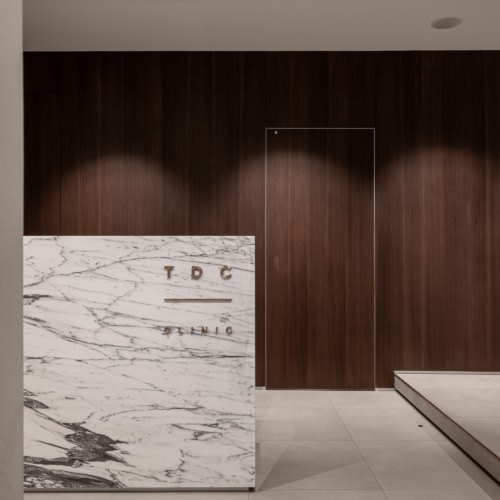 recent TDC Clinic healthcare design projects