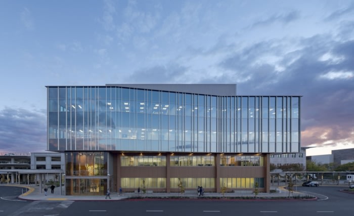 UC Davis Ernest E. Tschannen Eye Center Building - 0