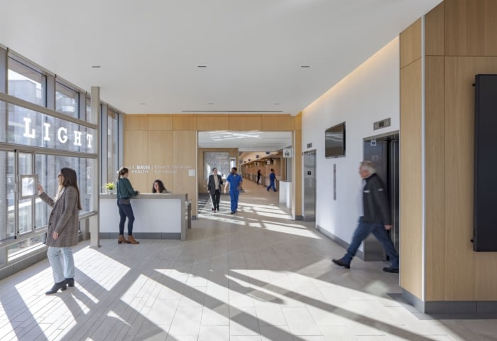 UC Davis Ernest E. Tschannen Eye Center Building - 0