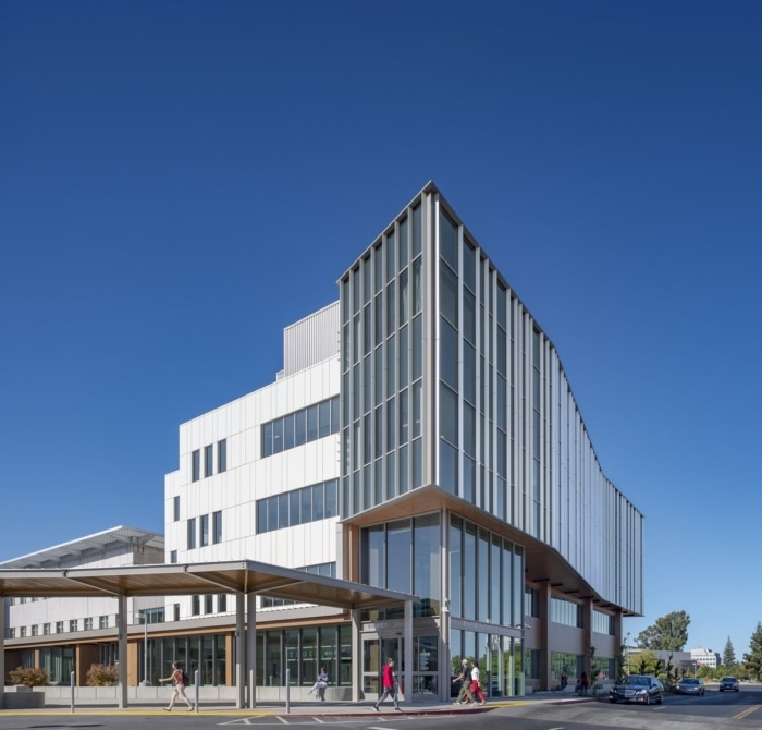 UC Davis Ernest E. Tschannen Eye Center Building - 0