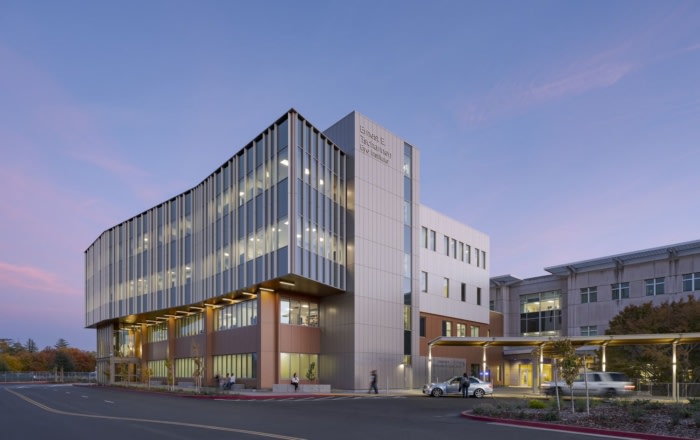 UC Davis Ernest E. Tschannen Eye Center Building - 0