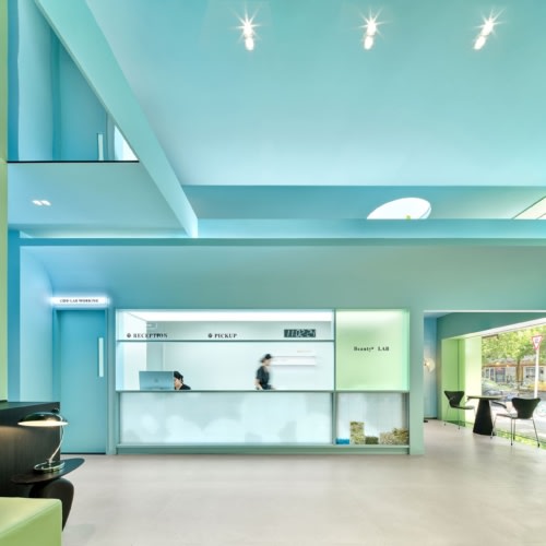 recent Beauty π Technology Skin Care Clinic healthcare design projects