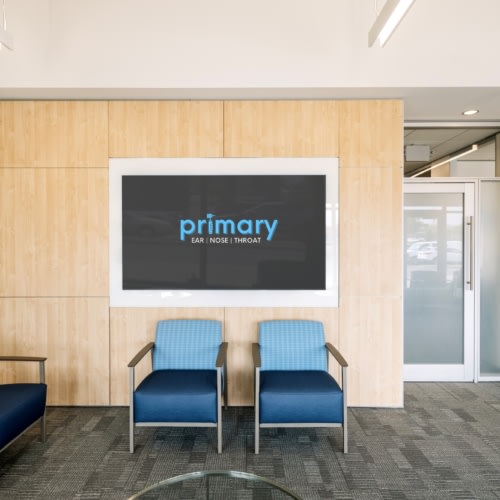recent Primary ENT, Savage Clinic healthcare design projects