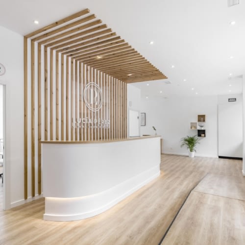 recent Lucía Pérez Clinica Dermatologica healthcare design projects