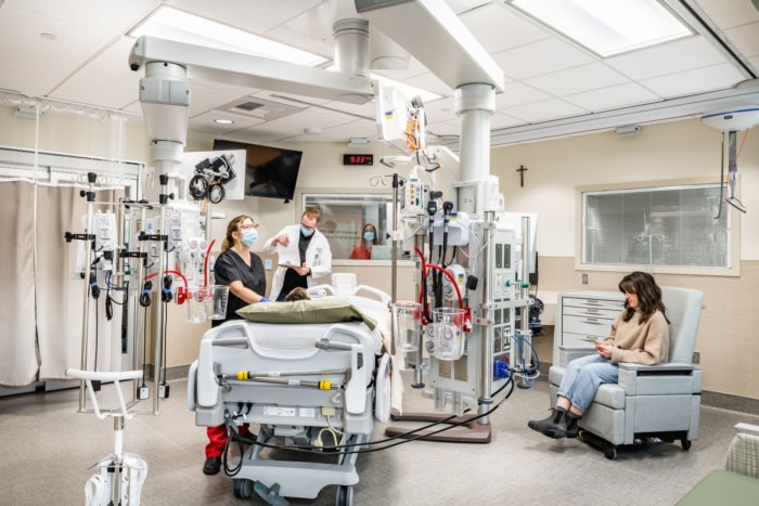 Saint Alphonsus Neuro, Surgical, Trauma (NeST) ICU - 0