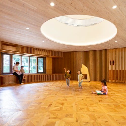 recent SLP Center Arc healthcare design projects