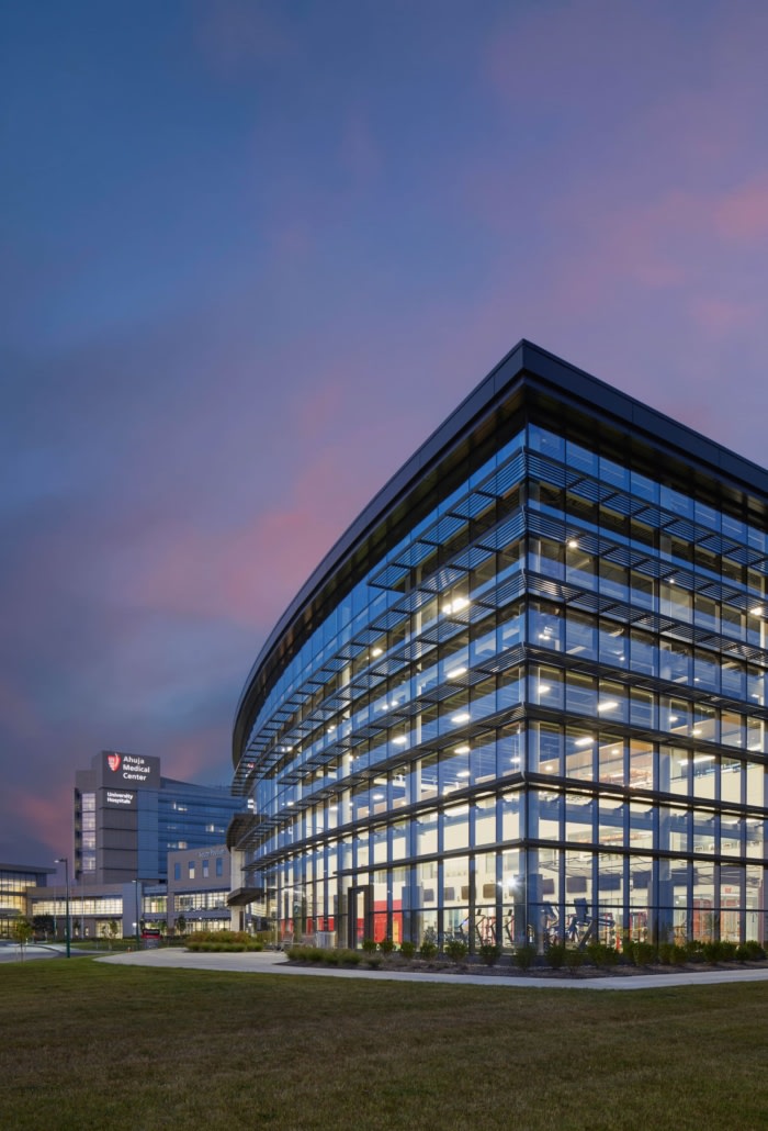 University Hospitals Ahuja Medical Center Phase 2 - 0