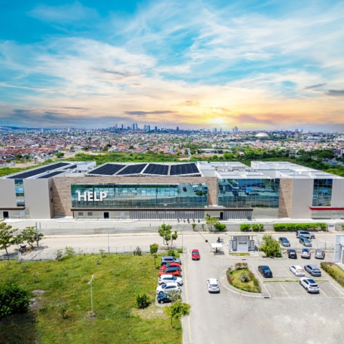 recent HELP – Hospital de Ensino e Laboratórios de Pesquisa healthcare design projects