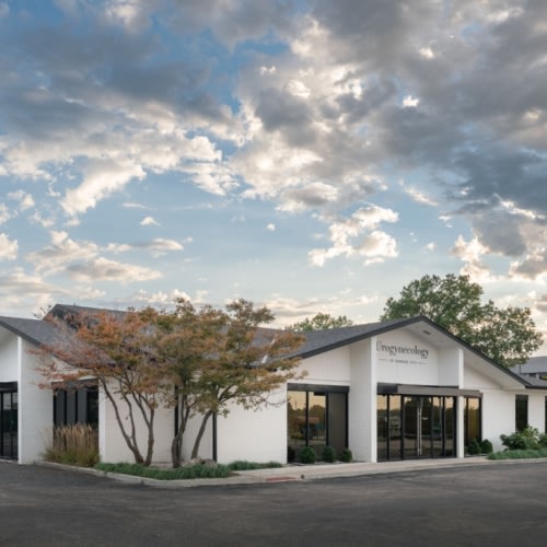recent Urogynecology of Kansas City healthcare design projects