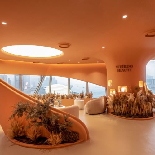 recent Weirdo Beauty Clinic healthcare design projects